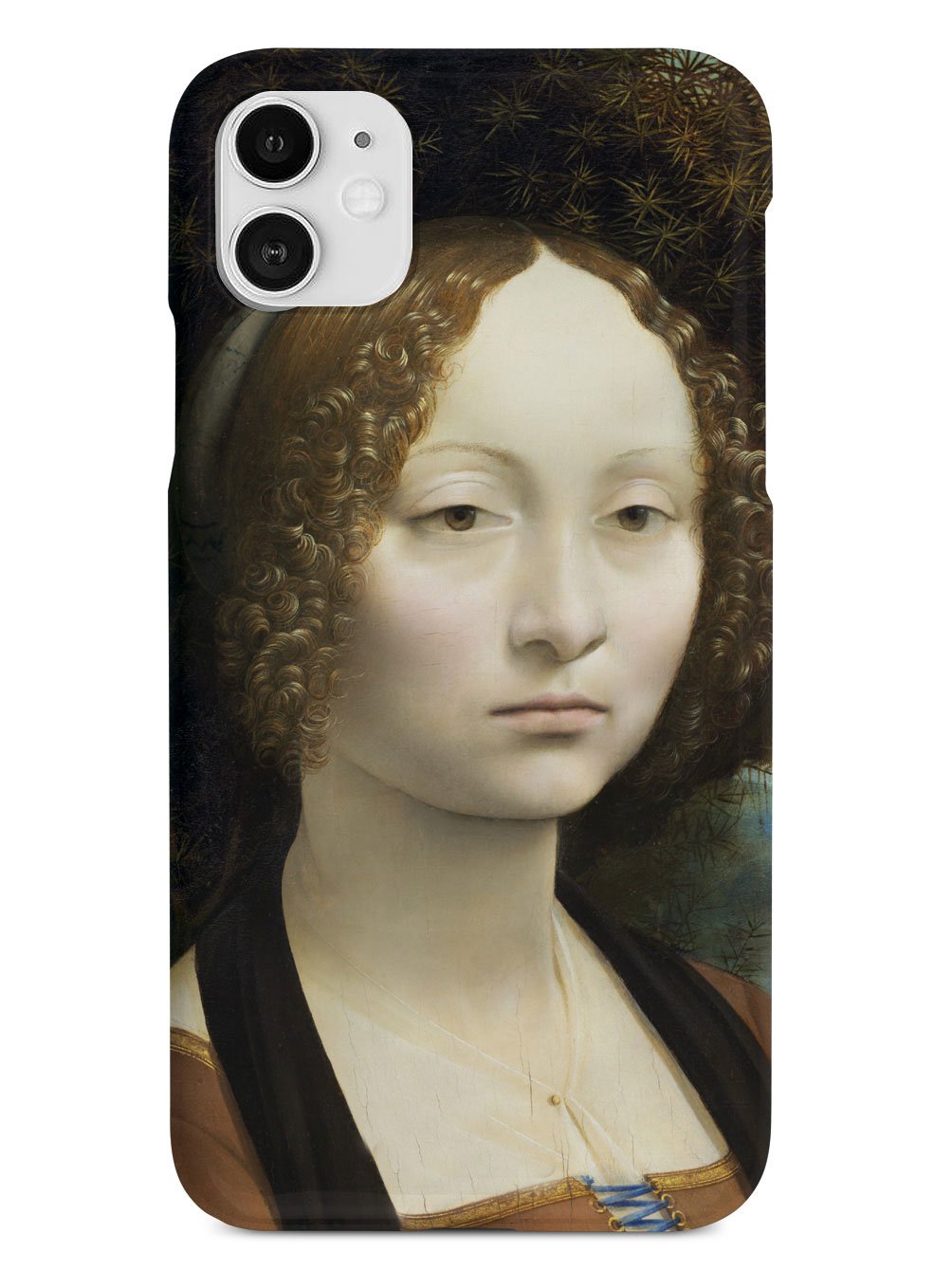 Leonardo da Vinci - Ginevra de' Benci Case