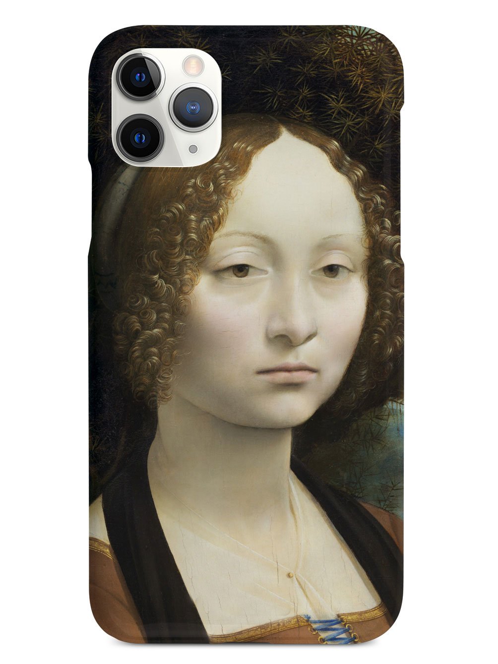 Leonardo da Vinci - Ginevra de' Benci Case