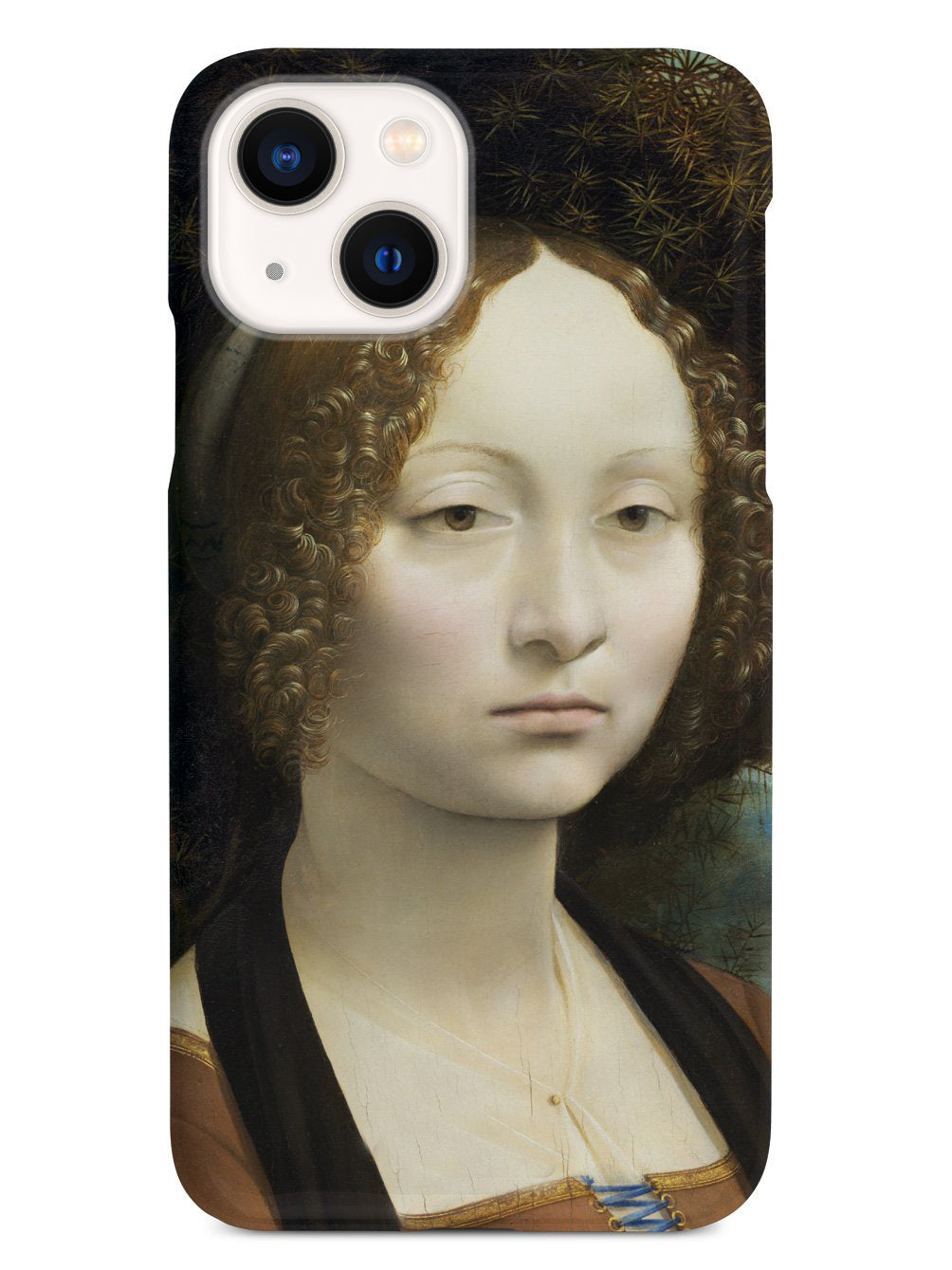 Leonardo da Vinci - Ginevra de' Benci Case