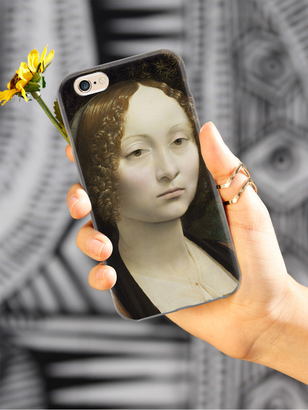 Leonardo da Vinci - Ginevra de' Benci Case