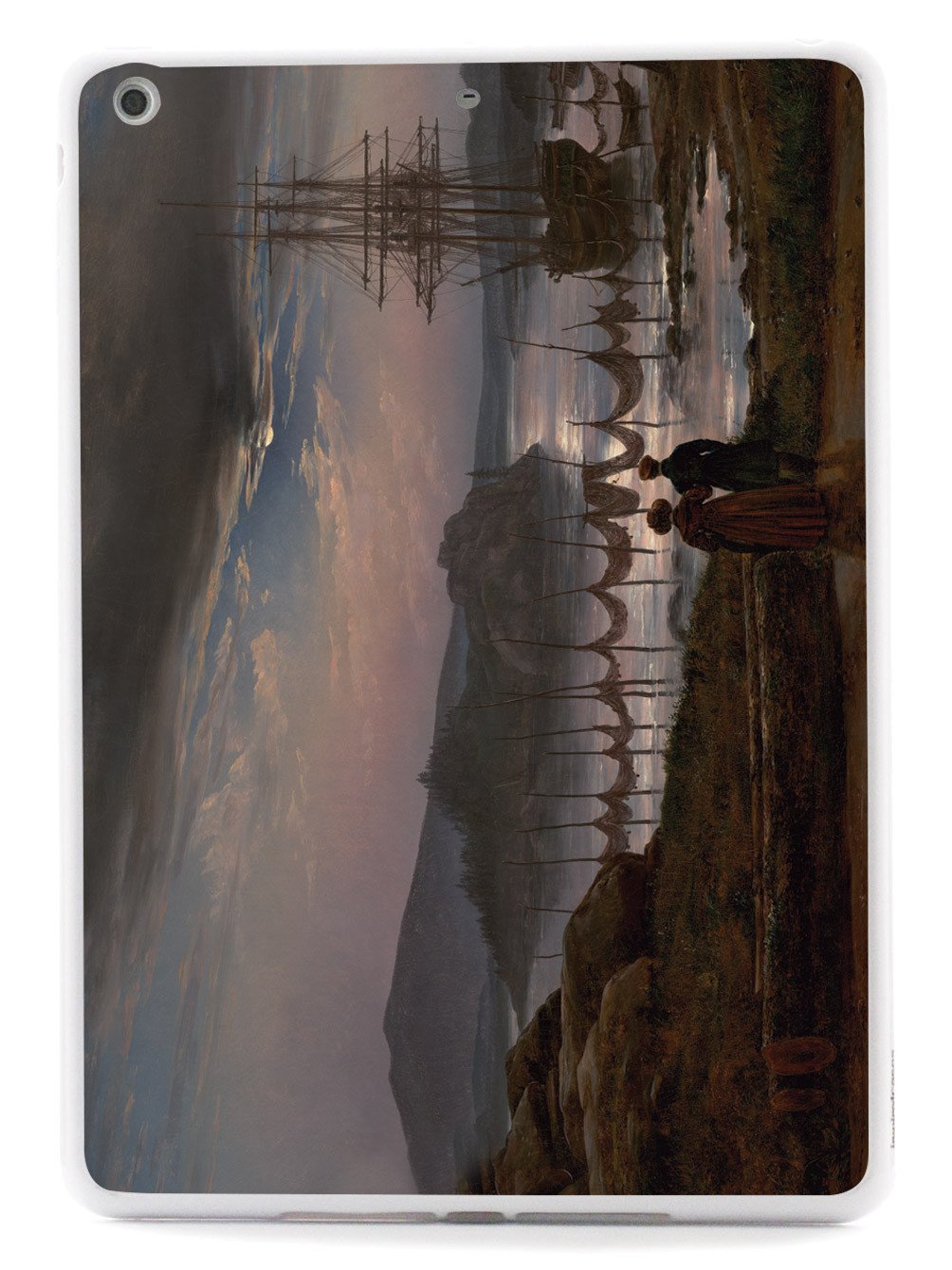 Johan Christian Dahl - View from Vaekero Case