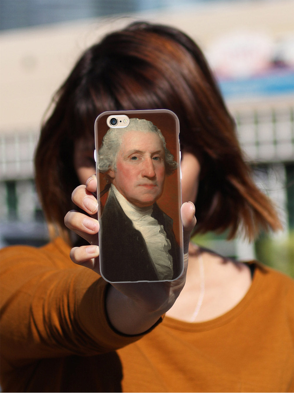 Gilbert Stuart - George Washington Case