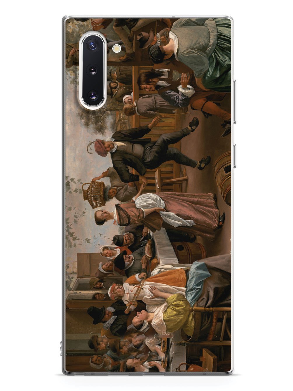 Jan Steen - The Dancing Couple Case