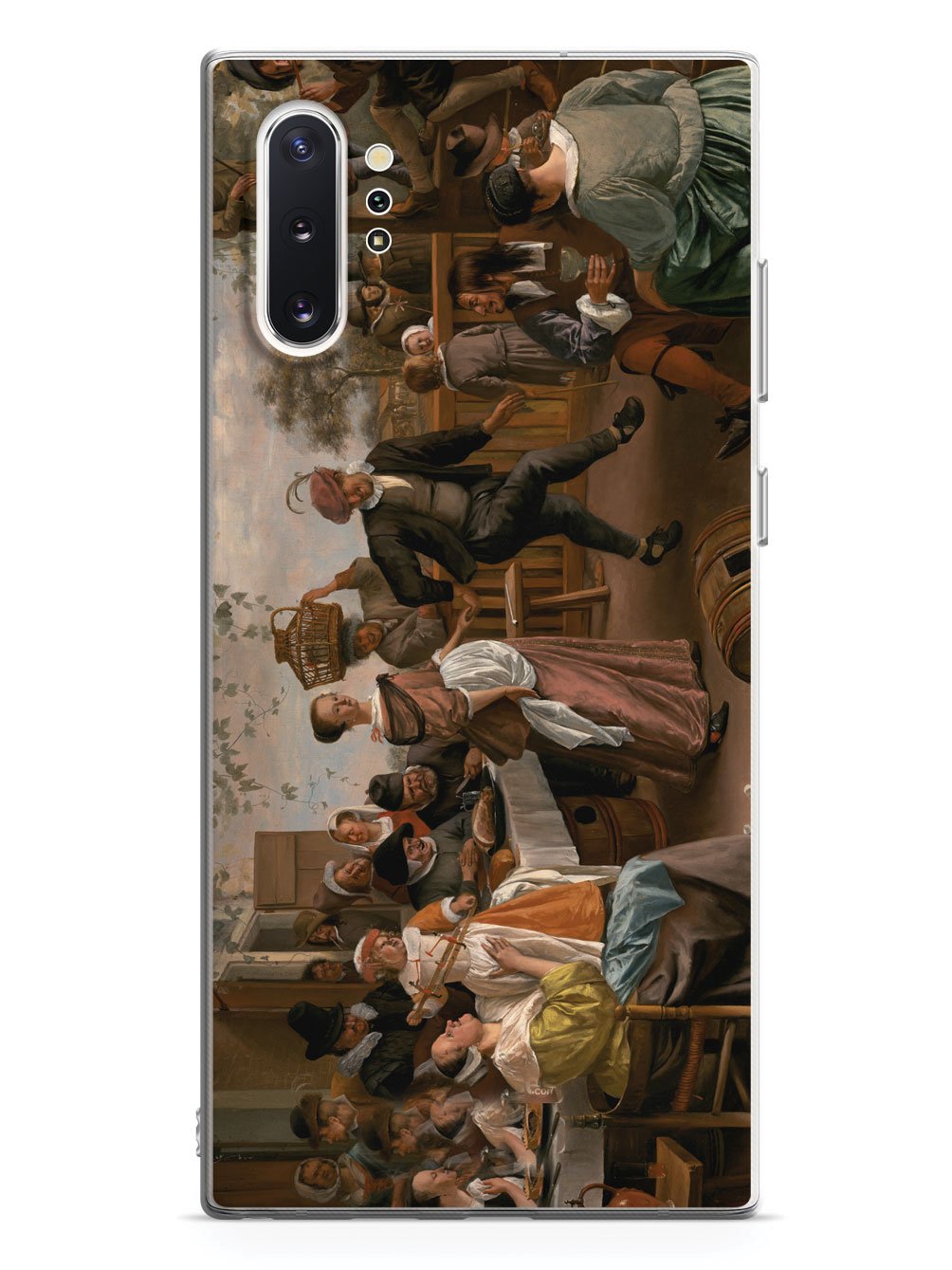 Jan Steen - The Dancing Couple Case