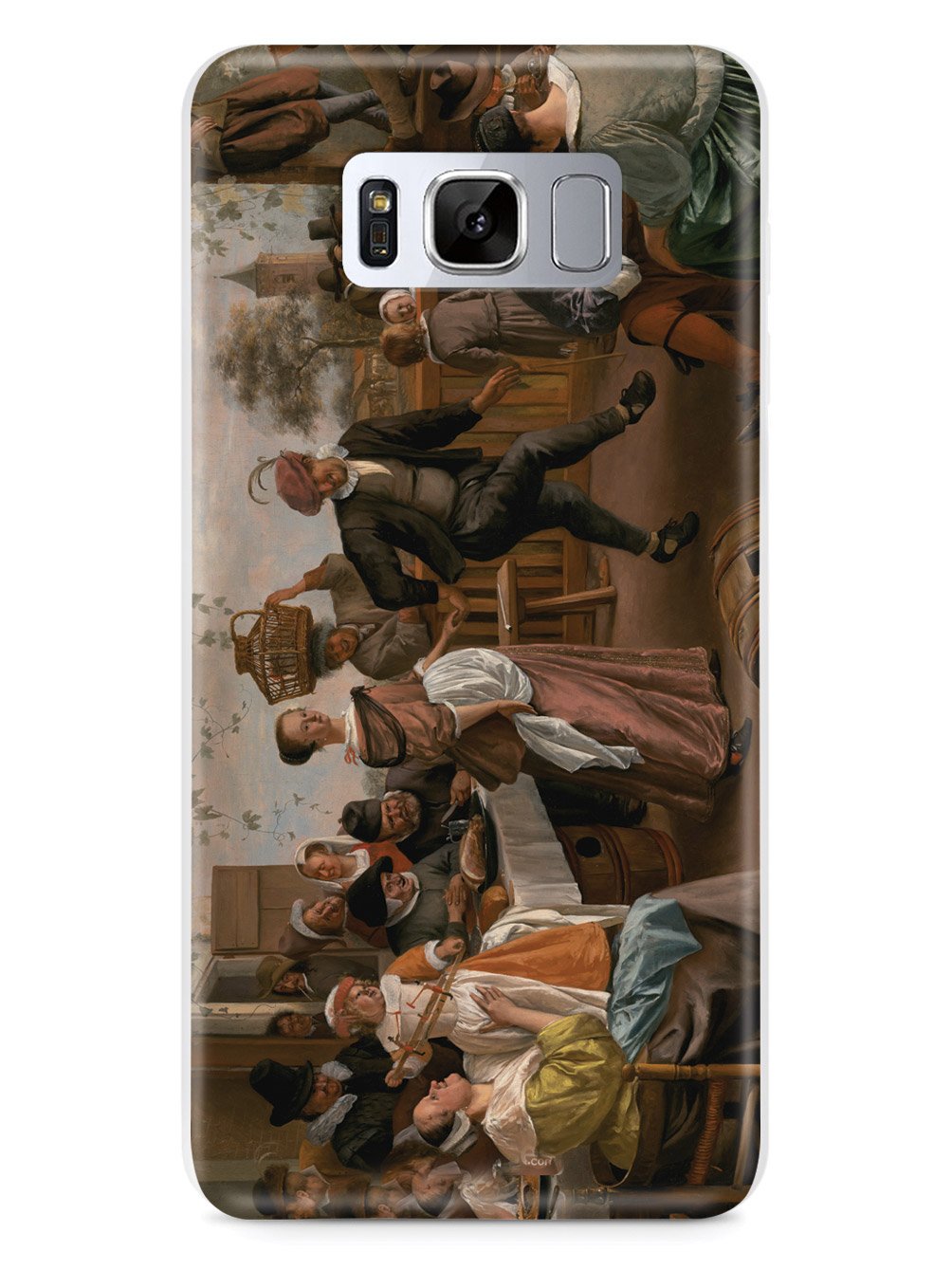 Jan Steen - The Dancing Couple Case