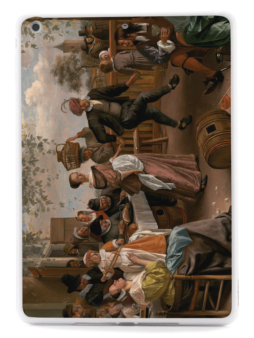 Jan Steen - The Dancing Couple Case