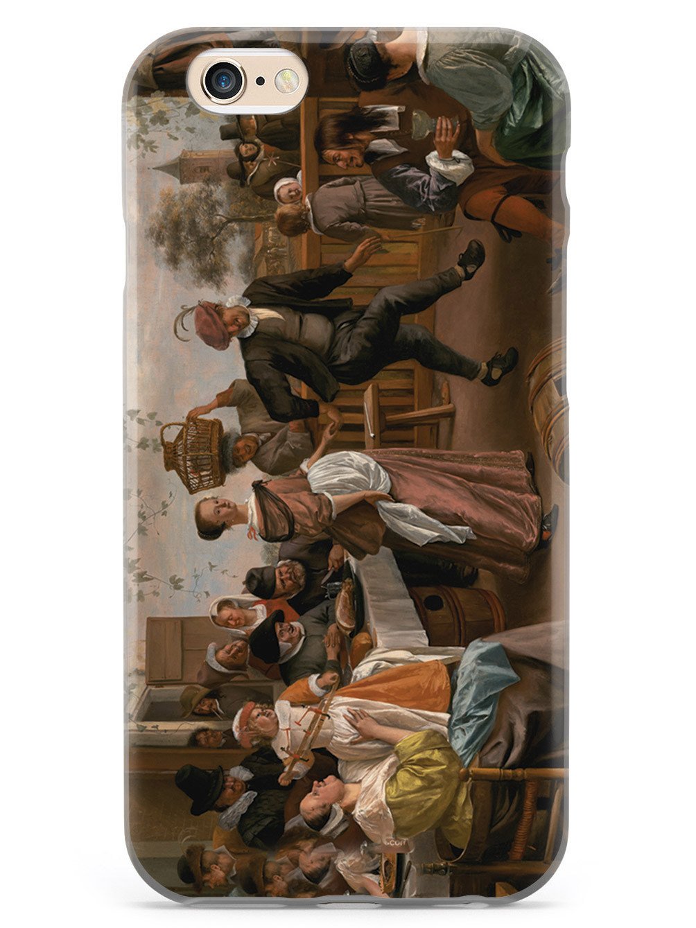 Jan Steen - The Dancing Couple Case