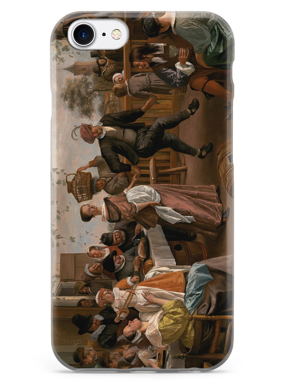 Jan Steen - The Dancing Couple Case