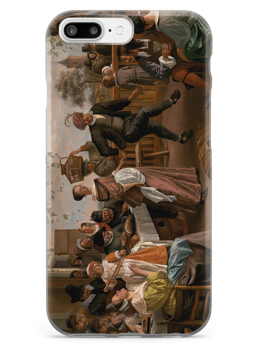 Jan Steen - The Dancing Couple Case