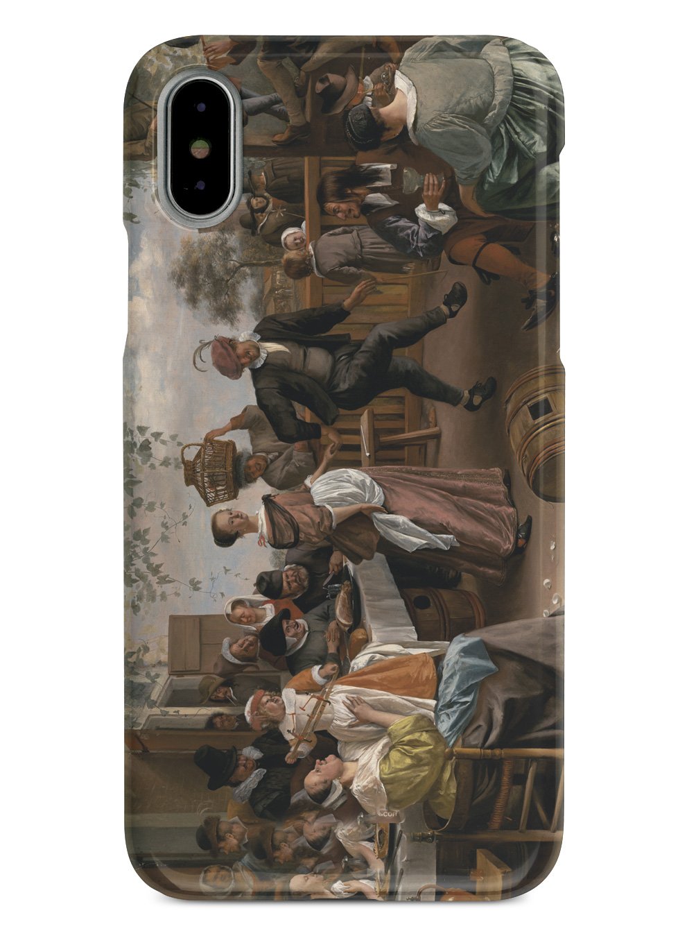 Jan Steen - The Dancing Couple Case