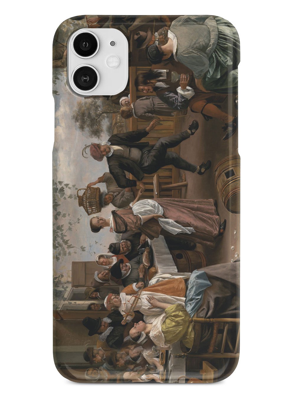 Jan Steen - The Dancing Couple Case