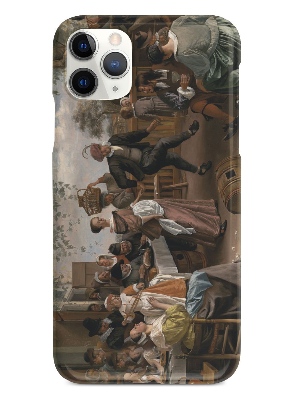 Jan Steen - The Dancing Couple Case