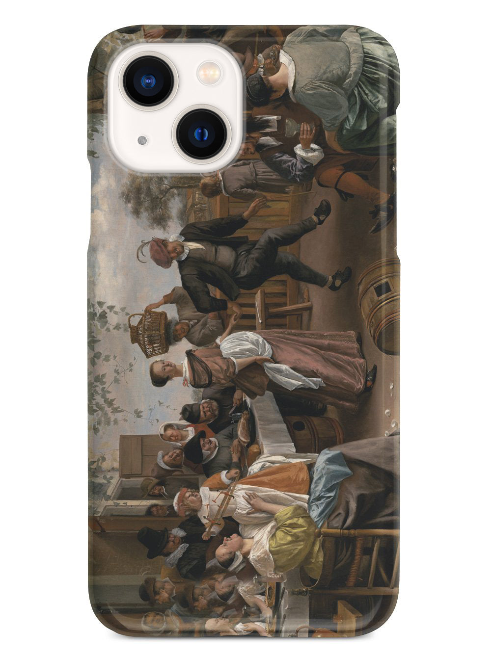 Jan Steen - The Dancing Couple Case