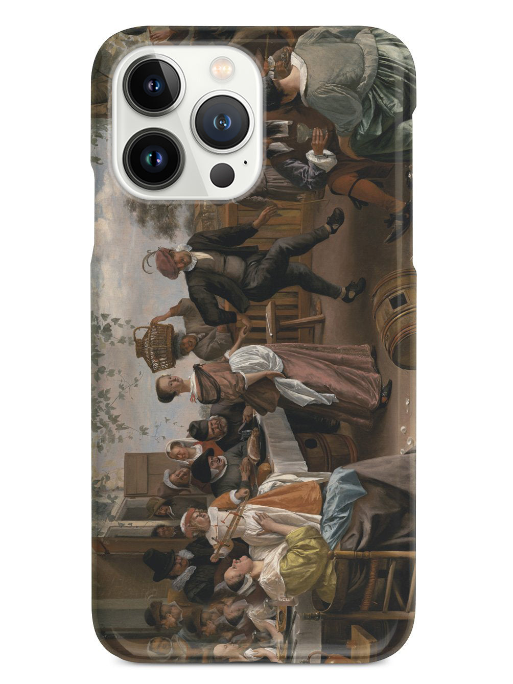 Jan Steen - The Dancing Couple Case