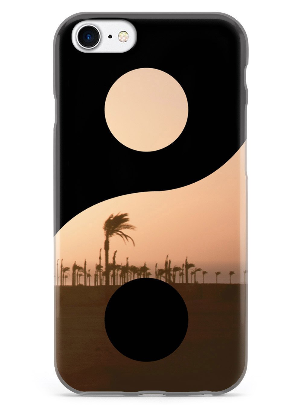 Yin Yang Symbol - Sunset Case