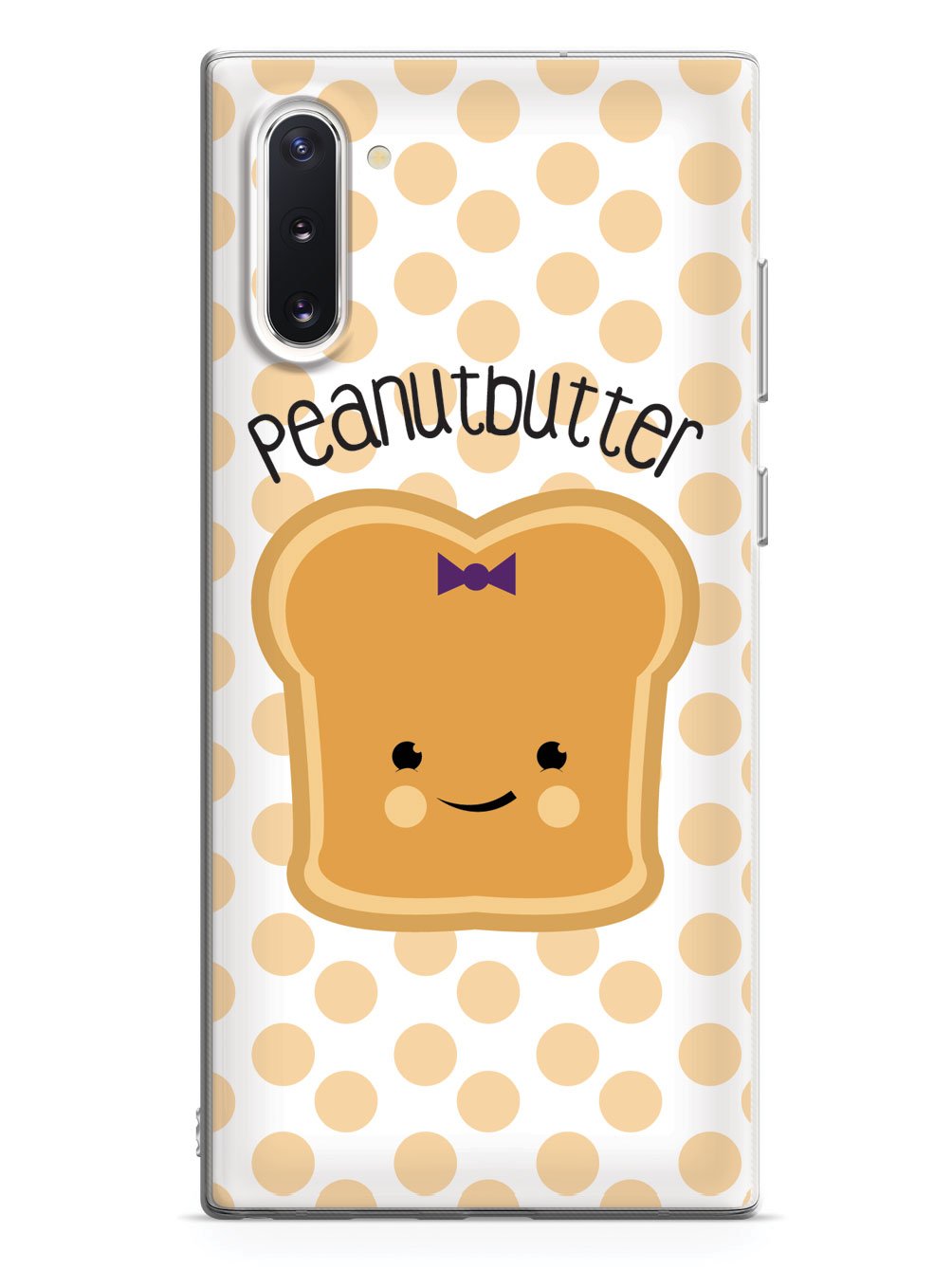 Peanut Butter & Jelly - Peanut Butter Case