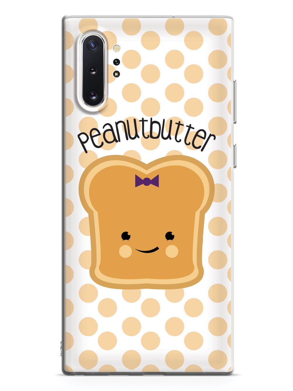 Peanut Butter & Jelly - Peanut Butter Case