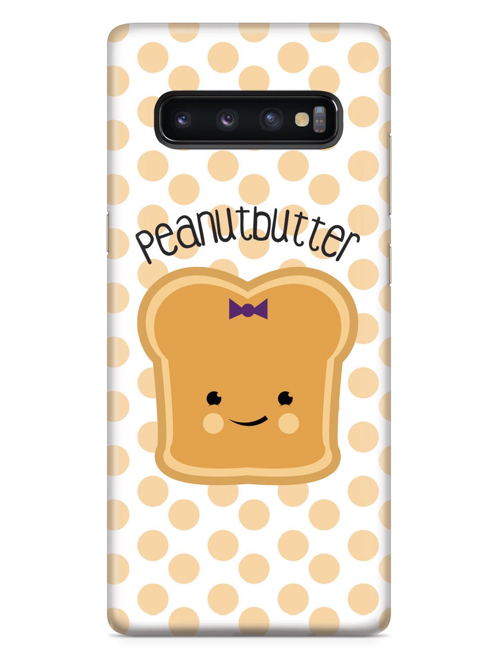 Peanut Butter & Jelly - Peanut Butter Case