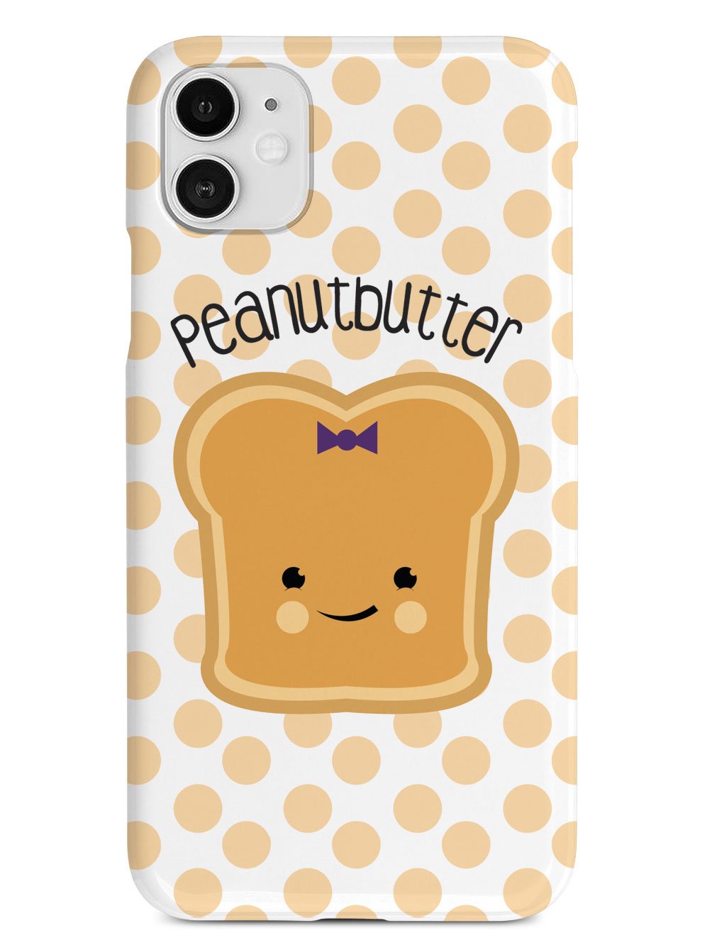 Peanut Butter & Jelly - Peanut Butter Case