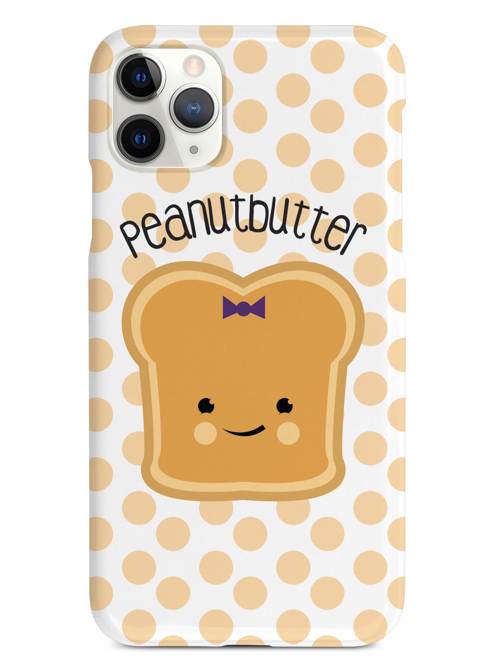Peanut Butter & Jelly - Peanut Butter Case