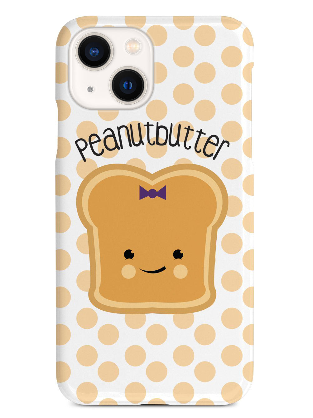 Peanut Butter & Jelly - Peanut Butter Case