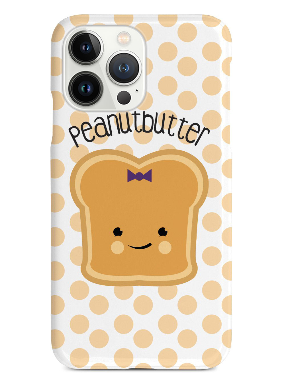 Peanut Butter & Jelly - Peanut Butter Case