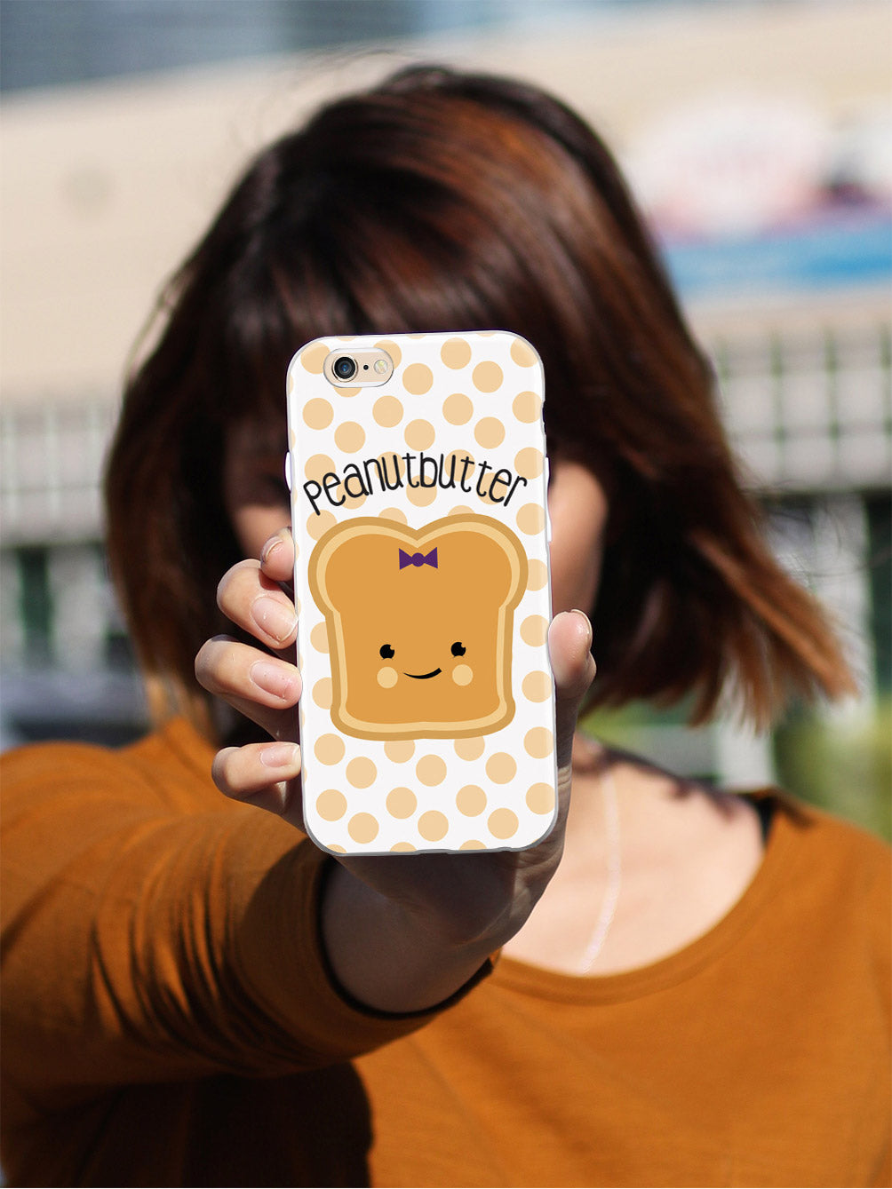 Peanut Butter & Jelly - Peanut Butter Case