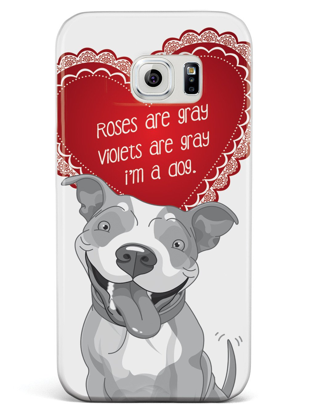 Dog Valentine's Day Case