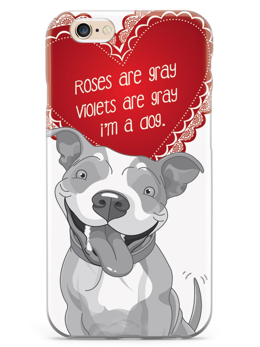 Dog Valentine's Day Case