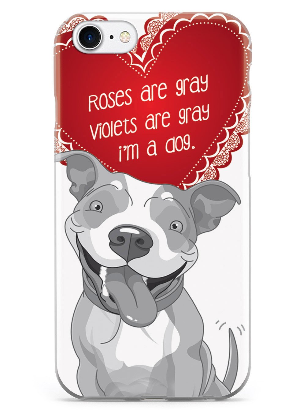 Dog Valentine's Day Case