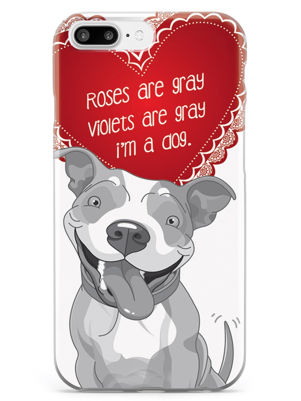 Dog Valentine's Day Case