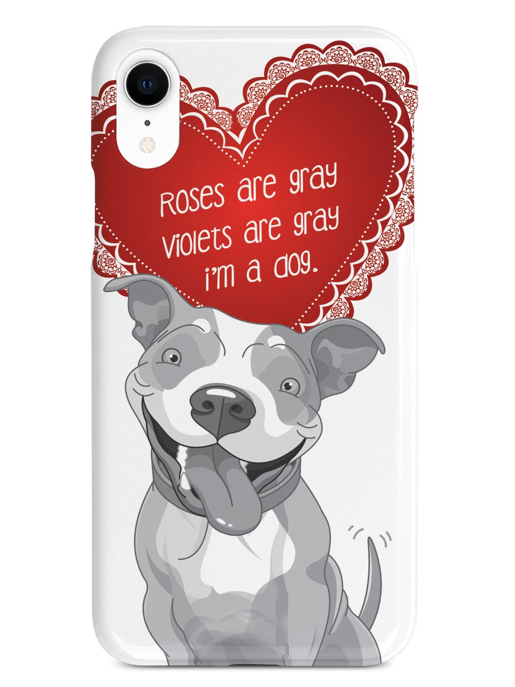 Dog Valentine's Day Case