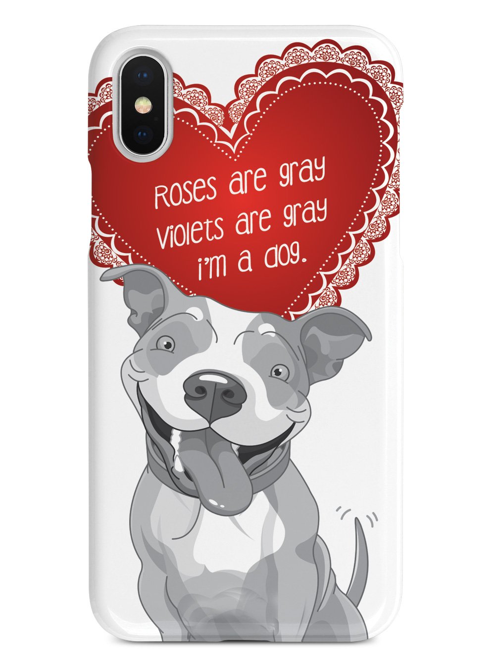 Dog Valentine's Day Case