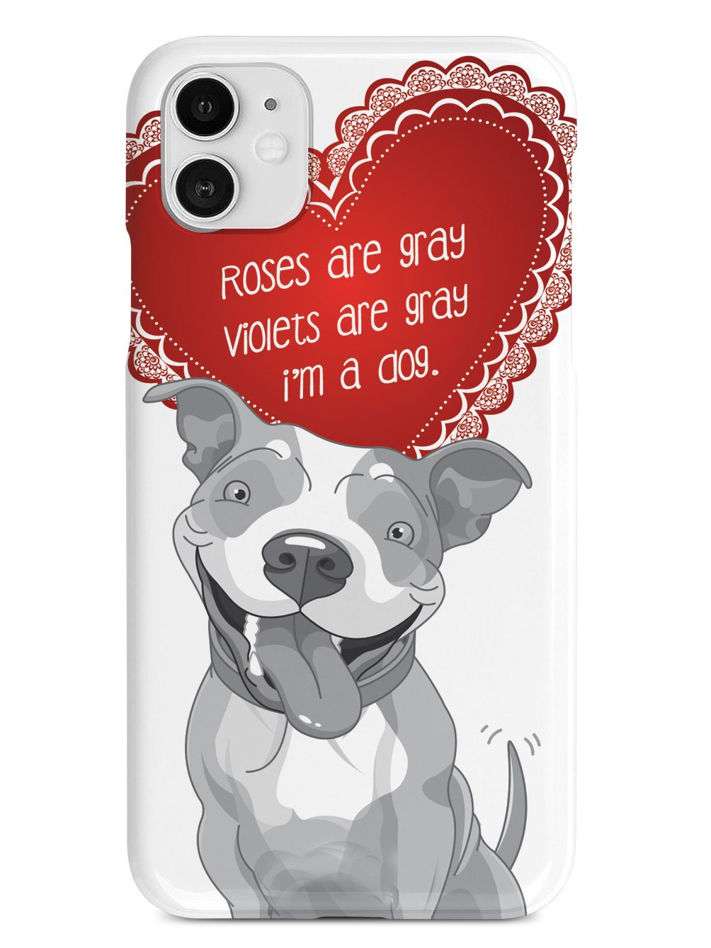 Dog Valentine's Day Case