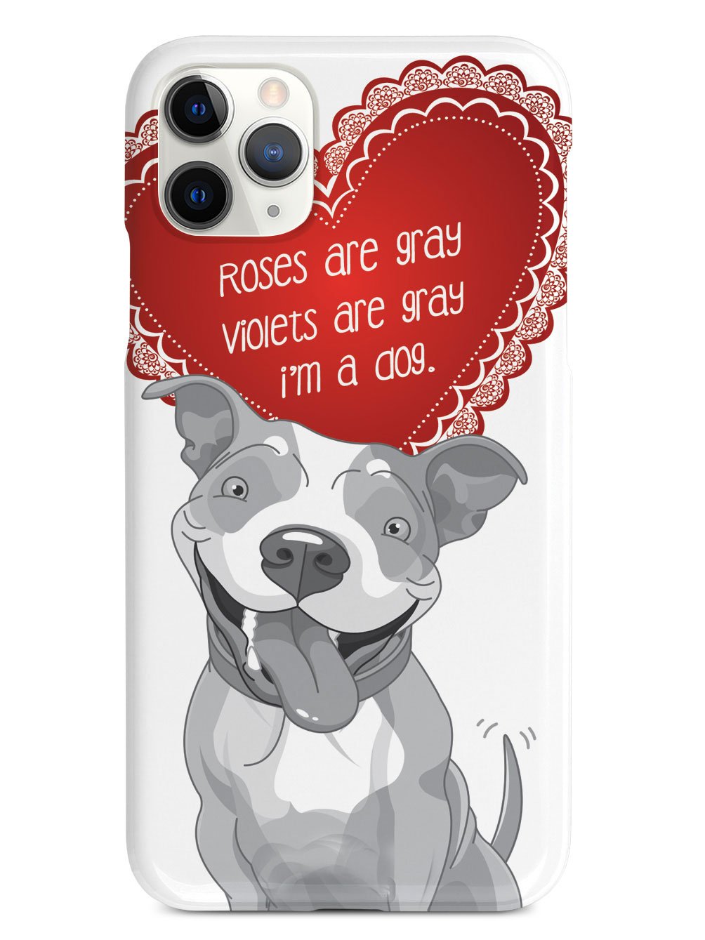 Dog Valentine's Day Case