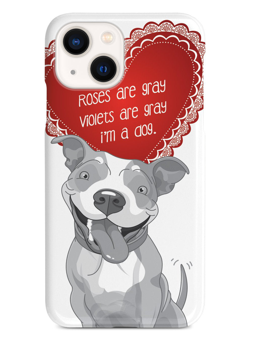 Dog Valentine's Day Case