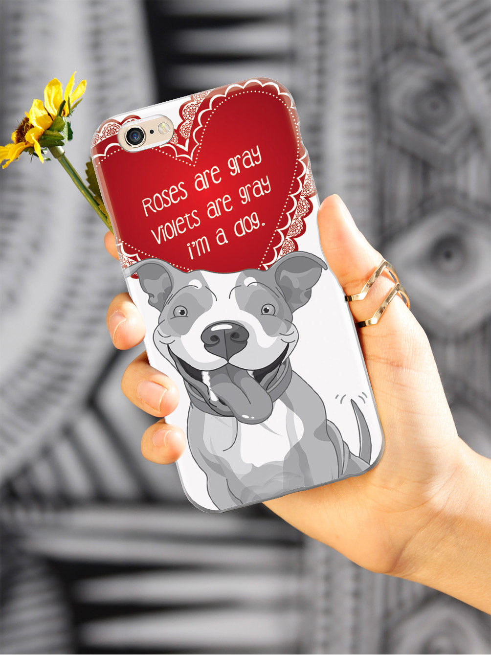 Dog Valentine's Day Case