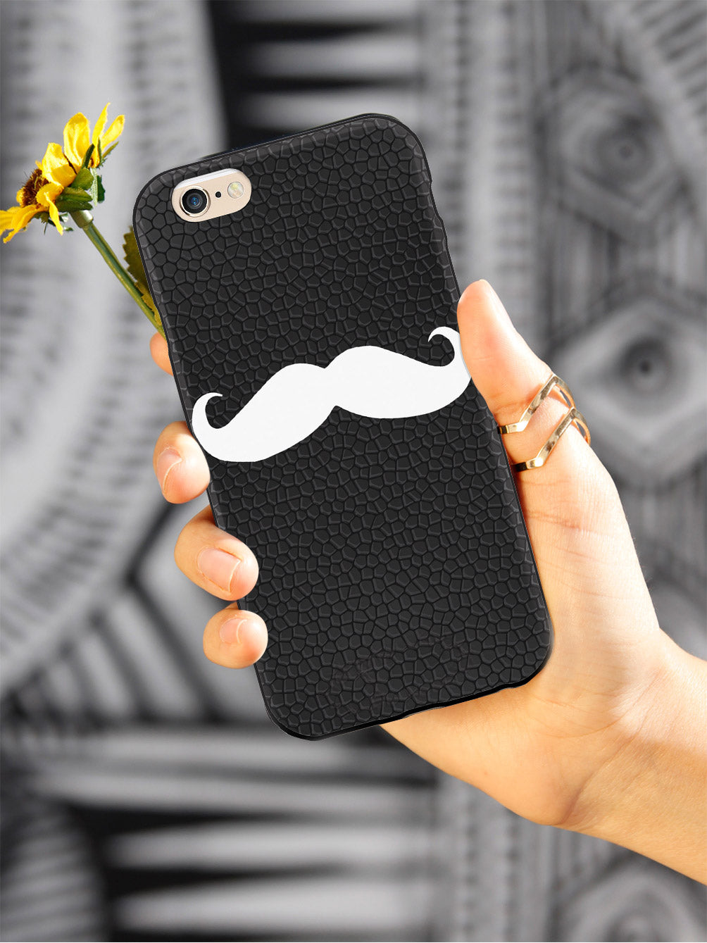 Mustache Case
