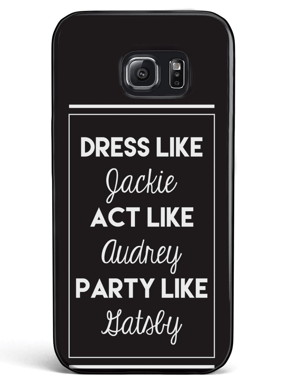 Jackie, Audrey, and Gatsby Case