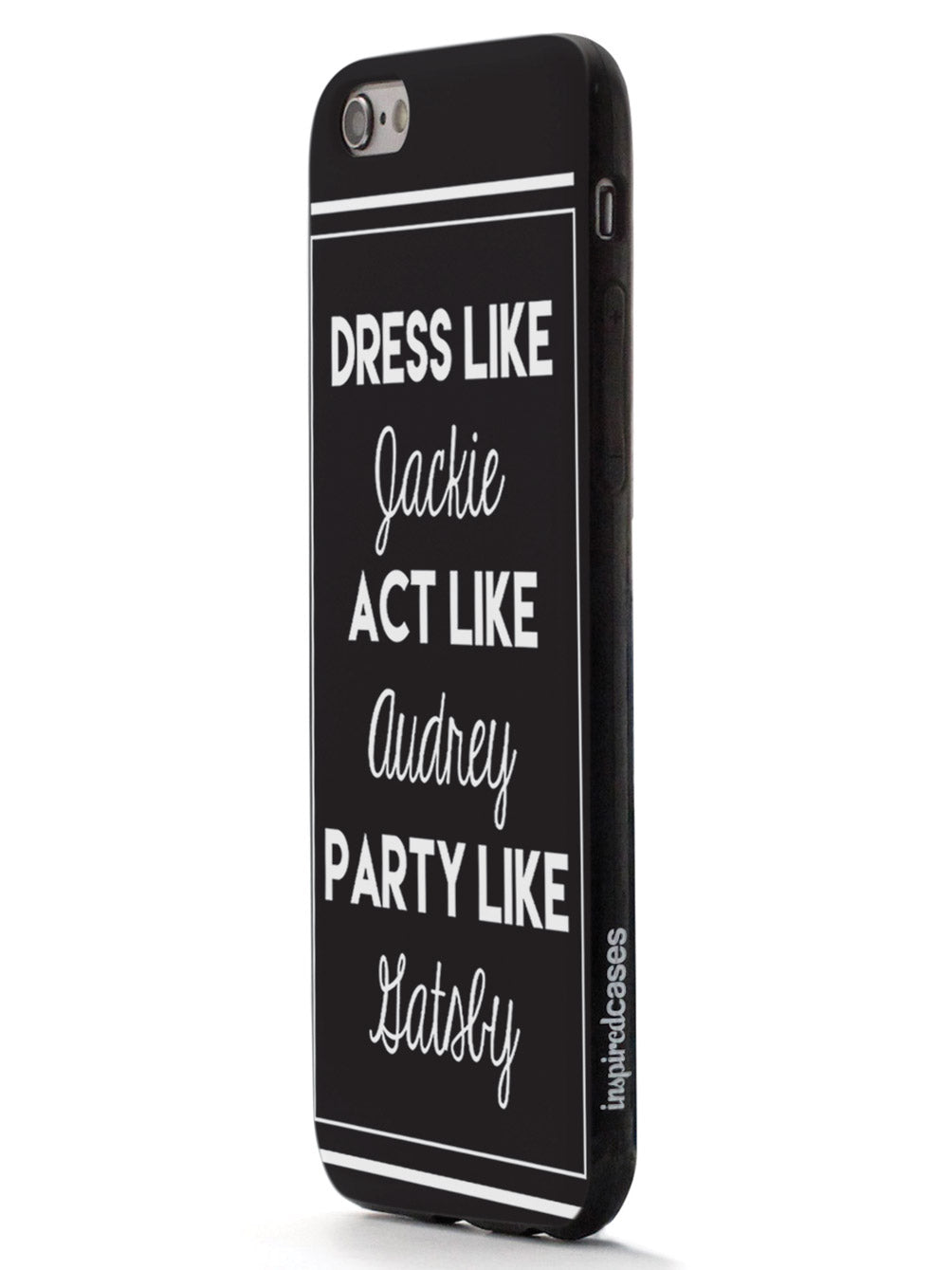 Jackie, Audrey, and Gatsby Case