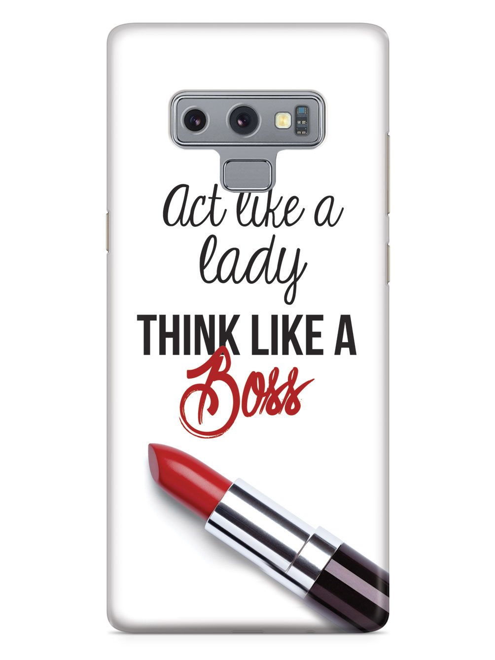 Act Like a Lady, Think Like a Boss Case