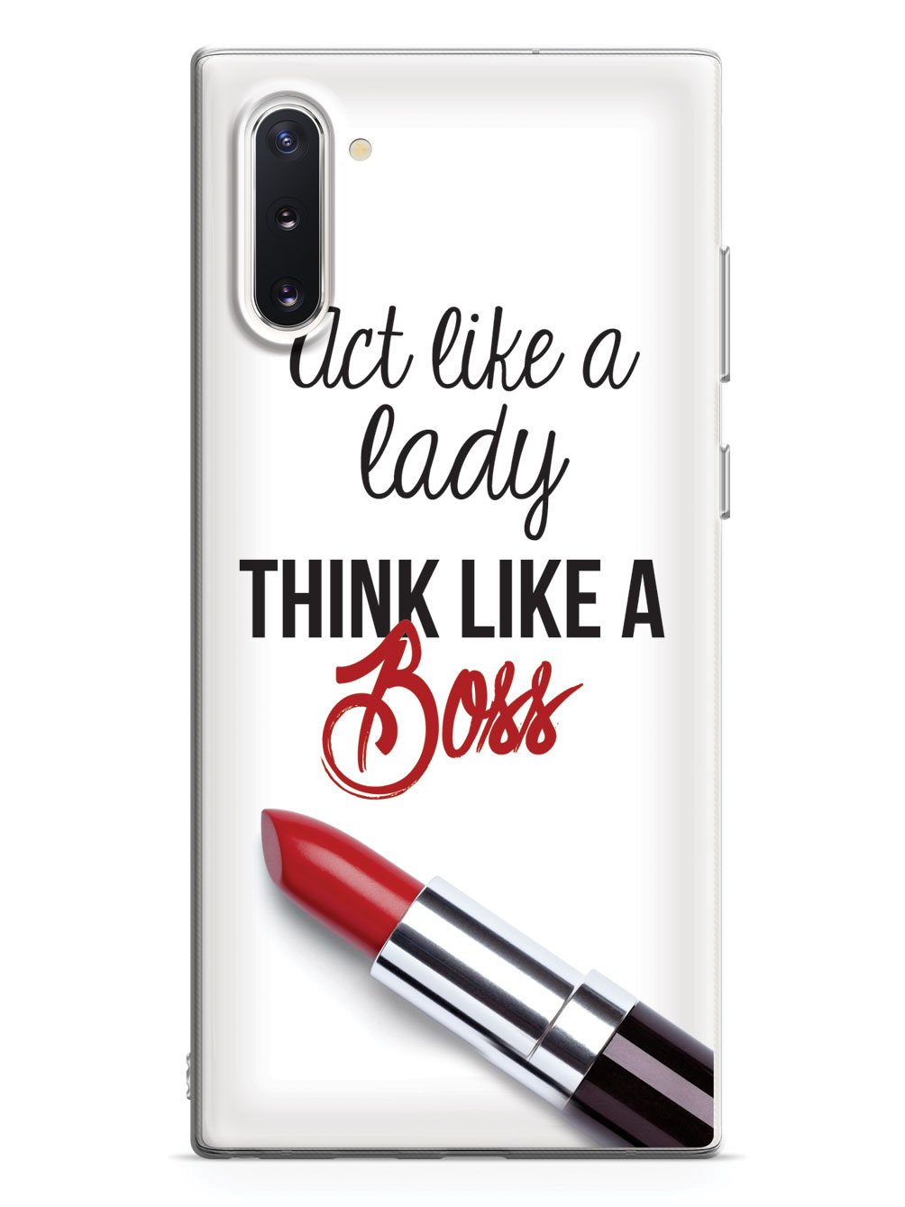 Act Like a Lady, Think Like a Boss Case