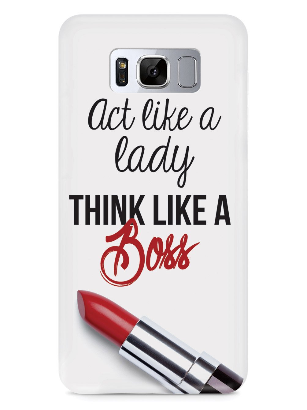 Act Like a Lady, Think Like a Boss Case