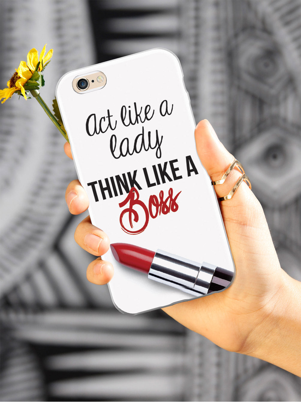 Act Like a Lady, Think Like a Boss Case
