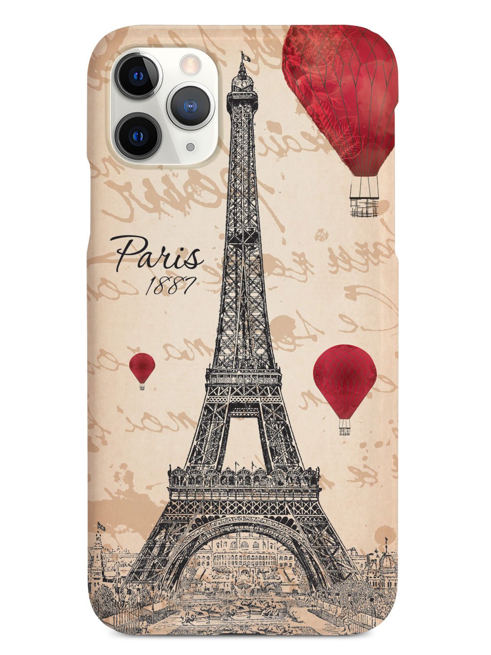 Paris Eiffel Tower 1887 Case Paris Eiffel Tower 1887 Case