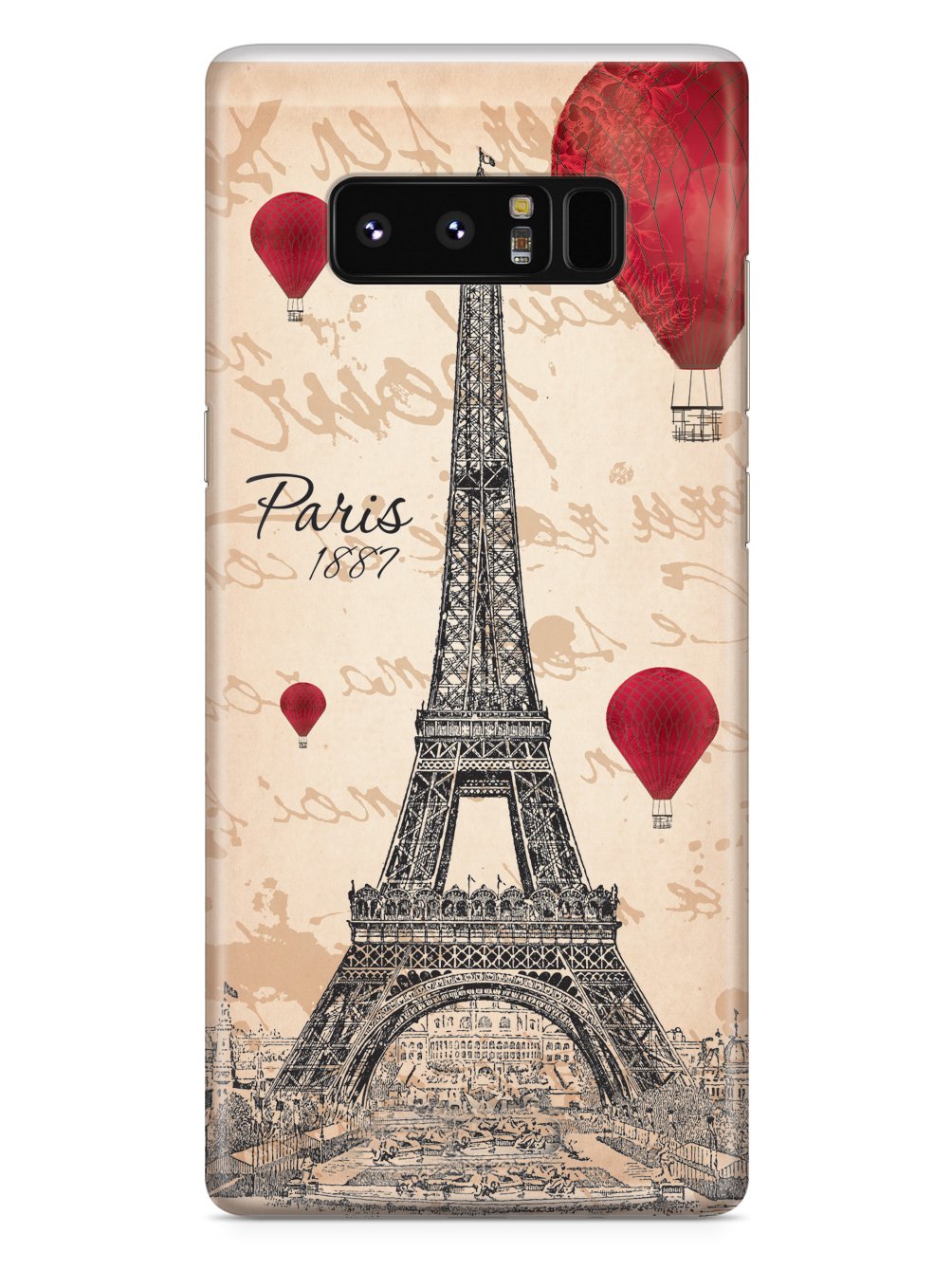 Paris Eiffel Tower 1887 Case