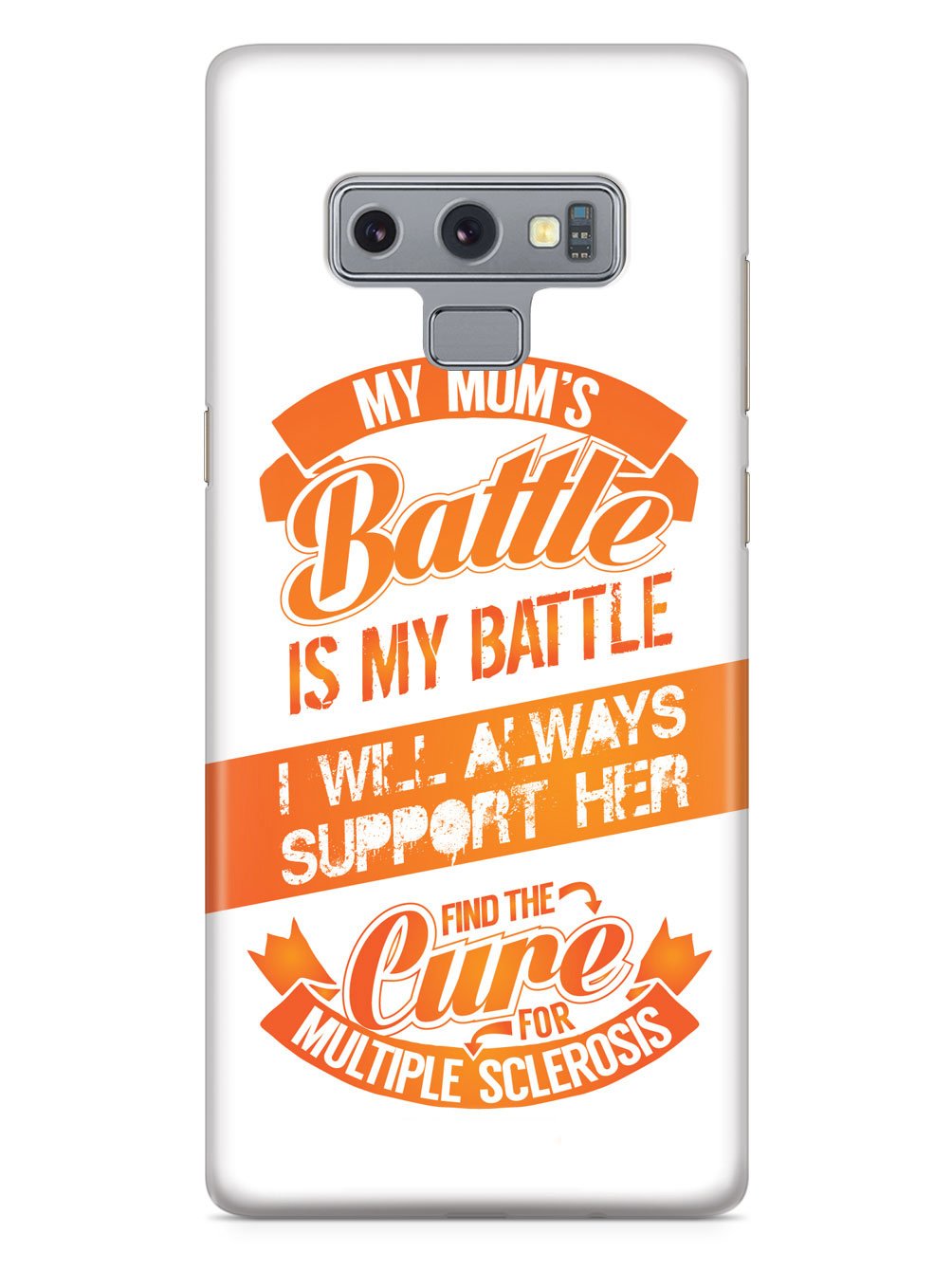 My Mom's Battle - Multiple Sclerosis MS Awareness/Support Case