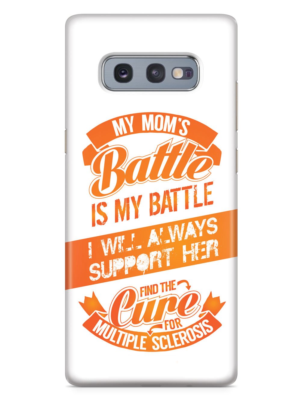 My Mom's Battle - Multiple Sclerosis MS Awareness/Support Case