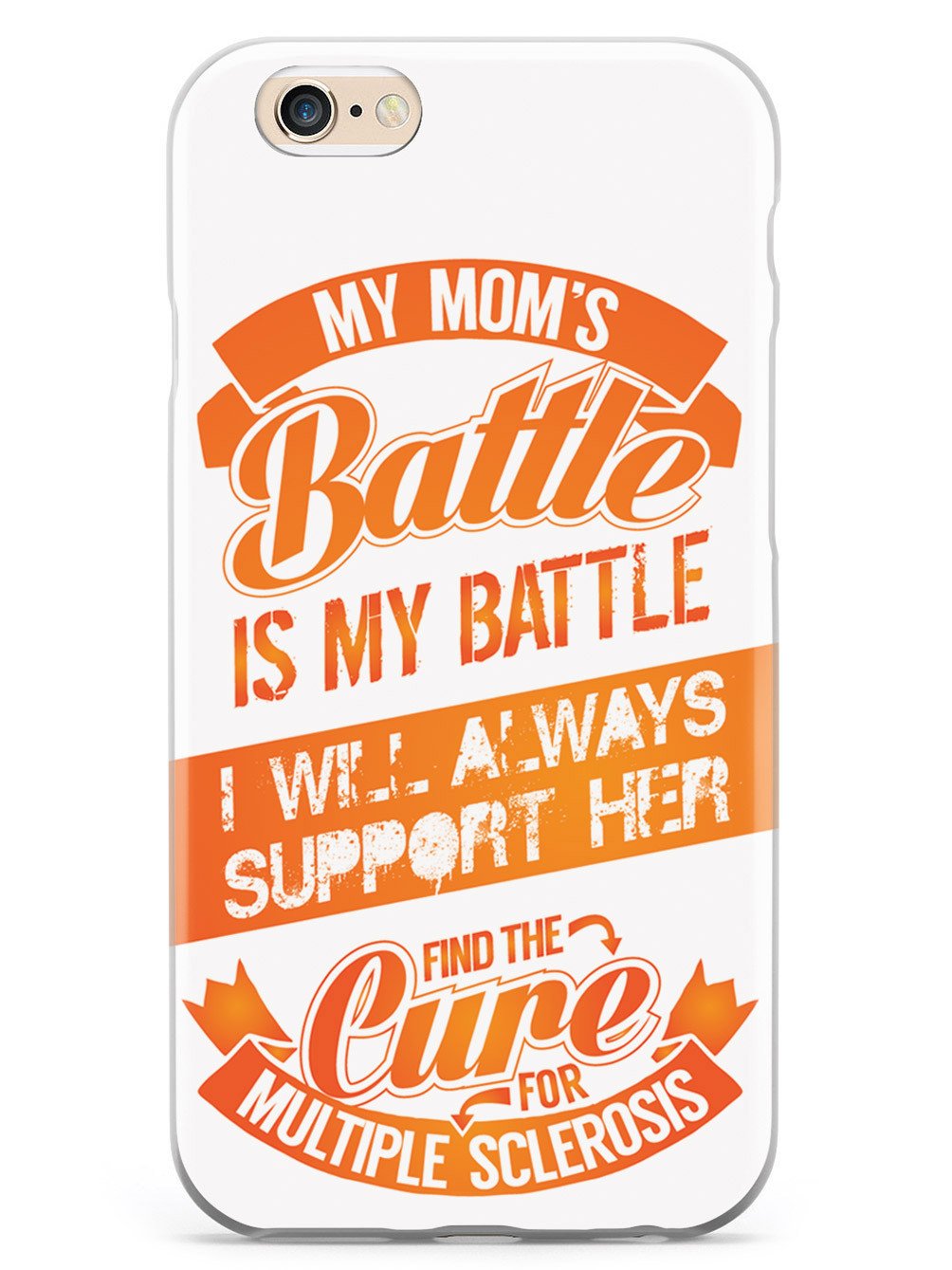 My Mom's Battle - Multiple Sclerosis MS Awareness/Support Case