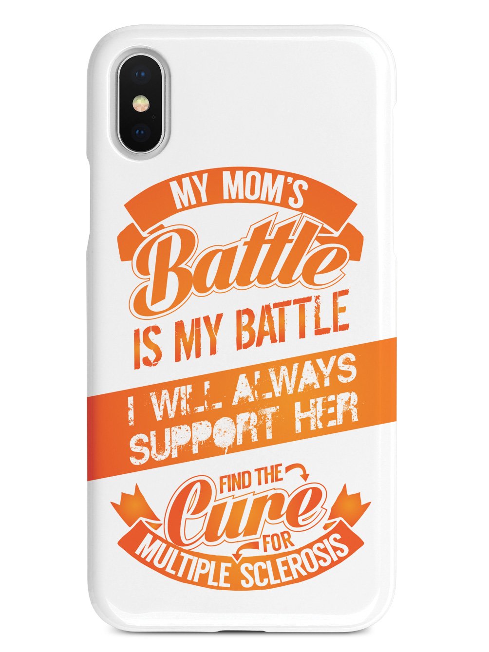 My Mom's Battle - Multiple Sclerosis MS Awareness/Support Case